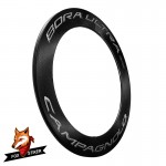 Road Bicycle Wheels Rim Decal Stickers for Campagnolo BORA ULTRA 80